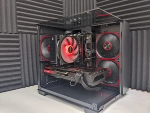 Ultra RX 7800 XT Gaming PC AMD i5 13th Gen 32 GB RAM Computer 512 GB SSD - Picture 1 of 9