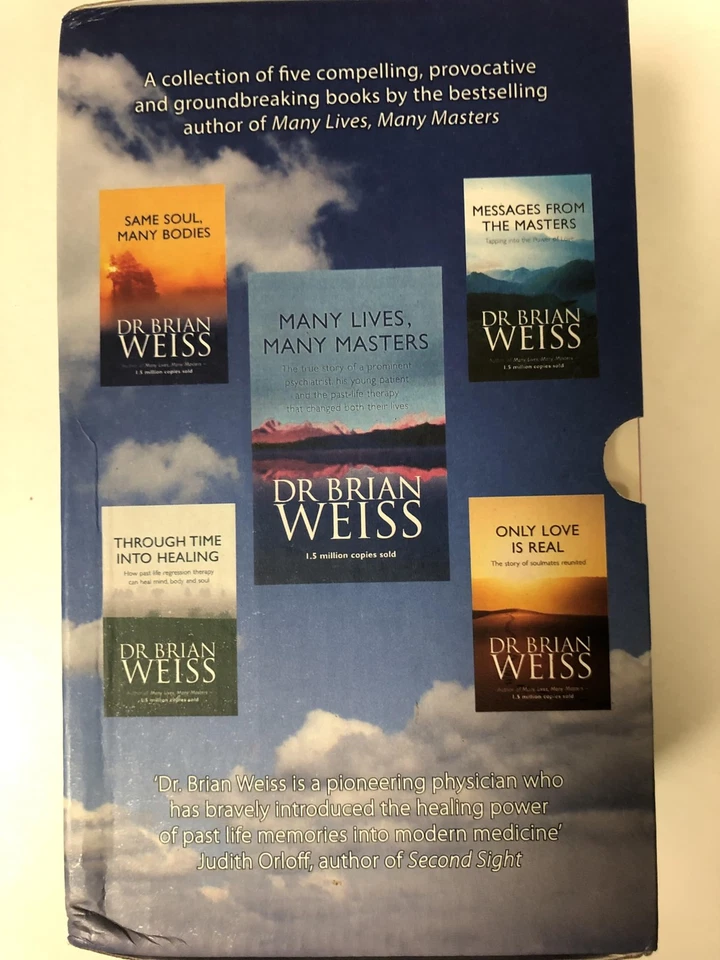 Dr. Brian Weiss Collection (Set of 5 Volumes) - Image 1 of 1