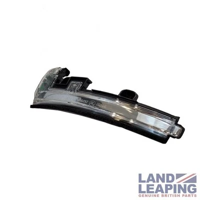 Genuine Mirror Housing Turn Signal Lamp (LH) LR027946 - Image 1 of 4