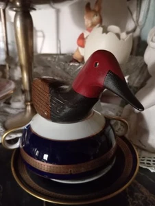 ANATRA LEGNO , RICHIAMO CACCIA; WOOD DUCK NATION; VINTAGE; COLLEZIONE - Foto 1 di 6