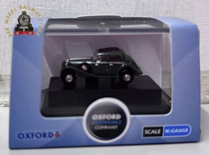 Oxford Diecast NJSS005 Jaguar SS 2.5 Litre Suede Green - N Gauge - Picture 1 of 1