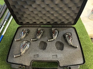 Callaway Big Bertha Demo 7 Iron Heads Set - Heads & Case ONLY NO SHAFTS - Picture 1 of 9