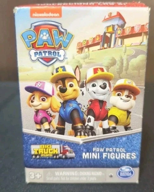 Caja ciega mini figuras cachorros camión grande Paw Patrol Foto 1 de 1