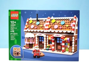 Lego 40809 Festive Gingerbread House Santa Christmas Christmas Christmas - Picture 1 of 7