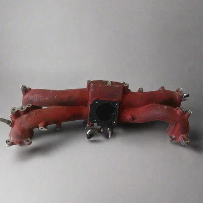 Conjunto de colector de admisión OEM 2007 Subaru Impreza WRX STi Foto 1 de 4