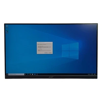 Acer Nitro QG241Y 23.8" VA LCD Gaming Monitor No Stand - Image 1 of 4