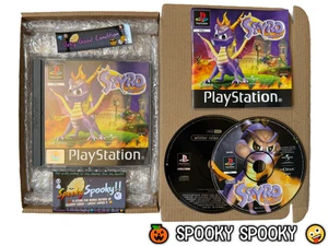 Spyro the Dragon PS1 - UK PAL VGC with Demo - High Quality Packing - Tracked - Picture 1 of 14