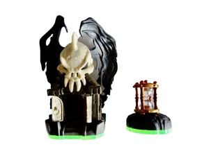 aCTIVISION SKYLANDER DARKLIGHT CRYPT TIME TWISTER HOURGLASS SPYROS TOY neocurio - Picture 1 of 8
