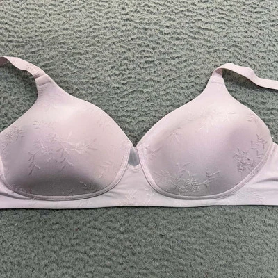 Vanity Fair Bra 38C Camiseta Sujetador 72399 Sujetador Táctil Cuerpo Libre de Alambres Rosa Foto 1 de 4