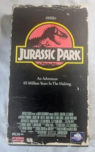 Jurassic Park - VHS - 1993 - MCA Universal Studios - Picture 1 of 3