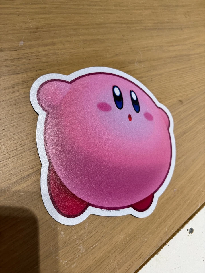Nintendo Kirby's Return To Dreamland Deluxe Mouse Mat (New) - Image 1 of 1