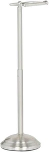 Delta Pivoting Pedestal Toilet Paper Holder – Adjustable 17" to 25" Freestanding - Picture 1 of 4