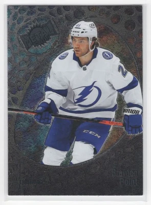 2022-23 SkyBox Metal Universe Brayden Point Tampa Bay Lightning #31 - Image 1 of 2