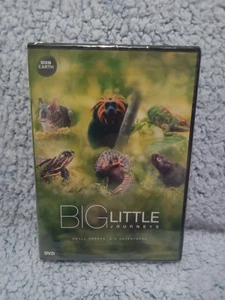 Big Little Journeys (DVD) Amy Young, Paul Williams, Elsa McKee D84 - Picture 1 of 2