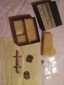 HO Scale Truss Log Car Kit no Logs Kadee #103 NOS Vintage Kit Connoiseur Line - Picture 1 of 7