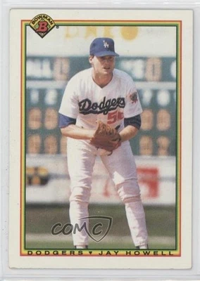 1990 Bowman Jay Howell #83 - Image 1 of 2