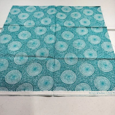 Westminster Huevos de Jardín Salvaje Acolchado Tela Algodón Aqua Floral 43x21 DB04 Foto 1 de 4