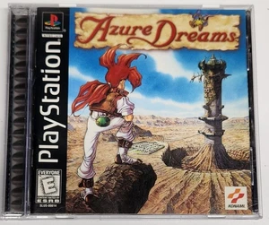 Azure Dreams (Sony PlayStation 1, 1998) PS1 Auténtico, Completo, Probado - Imagen 1 de 6