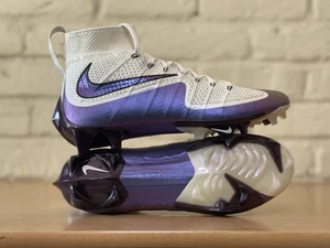 Botines de fútbol Nike Vapor Edge 360 intocables blancos para hombre talla 9 FQ0235-100 nuevos - Imagen 1 de 10