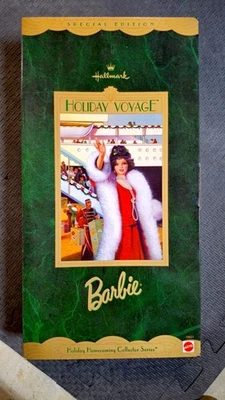 Barbie Holiday Voyage - Sello Edición Especial 1997 - NAVIDAD Foto 1 de 3
