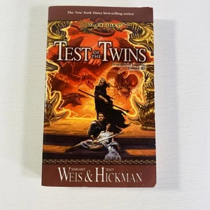 Test of the Twins by Tracy Hickman & Margaret Weis 2001 Paperback - Picture 1 of 10