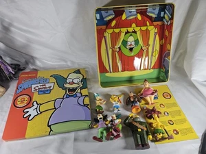 Colección de figuras Krusty de Los Simpson Collectors Tin Edición Especial Serie 2 - Imagen 1 de 7