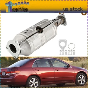 Catalytic Converter For Honda Accord 2003 2004 2005 2006 2007 2.4L Direct-Fit - Picture 1 of 16