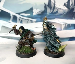Warhammer Lotr Mesbg Nazthák The Shadow Rhudaur Heroes of Angmar Made To Order - Picture 1 of 5