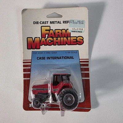 Ertl Farm Machines Case International Tractor 7130 - Diecast 1:64 #1703AO - 1986 - Image 1 of 4