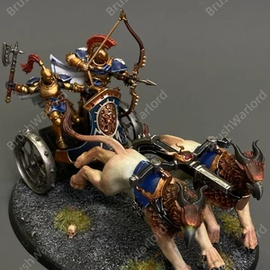 Stormstrike Chariot-Order-Stormcast Eternals Warhammer Age of Sigmar Propainted - Bild 1 von 8