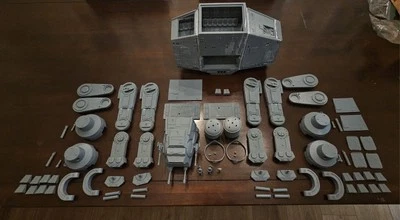 1/48 Scale Star Wars AT-AT Resin Printed Model Kit Bandai Style - Image 1 of 4