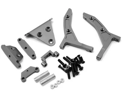 SPTST6808GM 1/8TH SCALE E-BUGGY CONVERSION KIT FOR TRAXXAS SLASH 4X4: GUNMETAL - Image 1 of 2