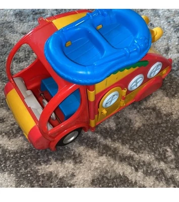 Mickey Mouse Clubhouse Juego Mickey's Camper Mattel 2009 Vehículo y Piezas Foto 1 de 4