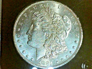 Dólar de plata Morgan 1881 O $1 - Imagen 1 de 2