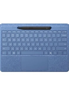 NEW Microsoft Surface Pro Flex Keyboard With Slim Pen Blue - Picture 1 of 5