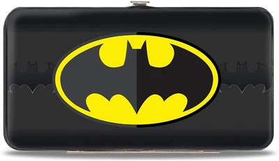 Buckle-Down Geldbörse Portmonee Brieftasche Unisex Batman Icon 17,8x10, x1,9 cm