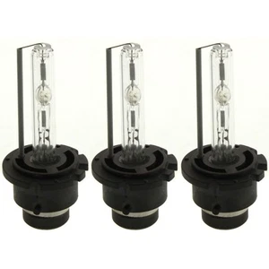 Set of 3 Pieces headlight bulbs HI or Low Beam D2S HID Xenon Type - Picture 1 of 12