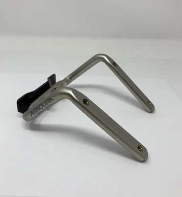 Soporte de jaula de botella doble riel de asiento Minoura Foto 1 de 4