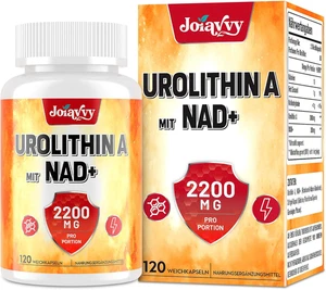 Urolithin a Softgels 2200Mg, Con NAD+ - Foto 1 di 12