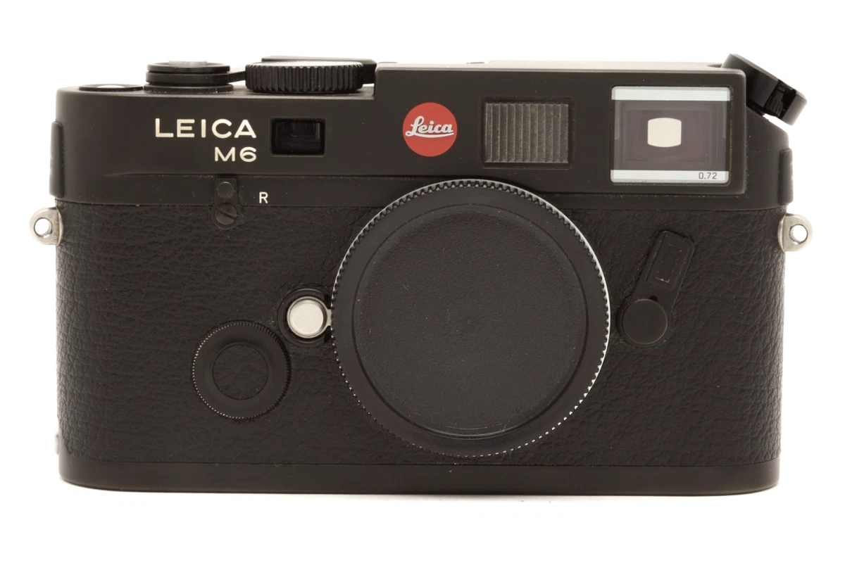 Leica M6 TTL 35 mm Film Cameras for sale | eBay