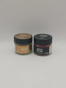Lush X 2 Lip Scrubs Honey and Merry Kissmas - Picture 1 of 2
