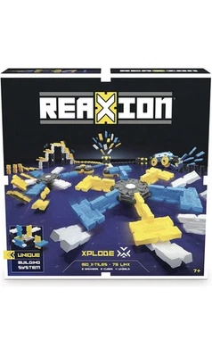 Reaxion Xplode Domino STEM and Construction Toy for Kids Age 7 + New Boxed Gift - Image 1 of 4
