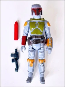 Rare Factory Error 1979 Vintage Star Wars Kenner Boba Fett With Removable Rocket - Picture 1 of 4