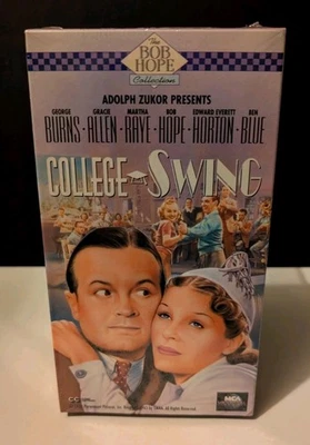 'College Swing" (1938) Sealed And New Comedy/Musical VHS 1993 Release  - Image 1 of 4