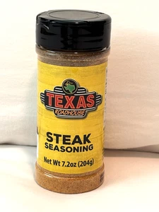 Texas Roadhouse Steak Gewürz Gewürze Shaker Mischung Mix 7,2oz - Bild 1 von 7