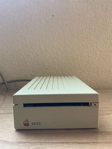 Apple SuperDrive External Floppy 1.4MB FDHD Disk Drive G7287 - Afbeelding 1 van 7