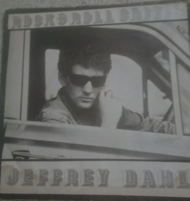 RARE 77 PRIVATE PRE PUNK "JEFFREY DAHL" ROCK & ROLL CRITIC/JANINE I HEARD PIC 45 - Image 1 of 4