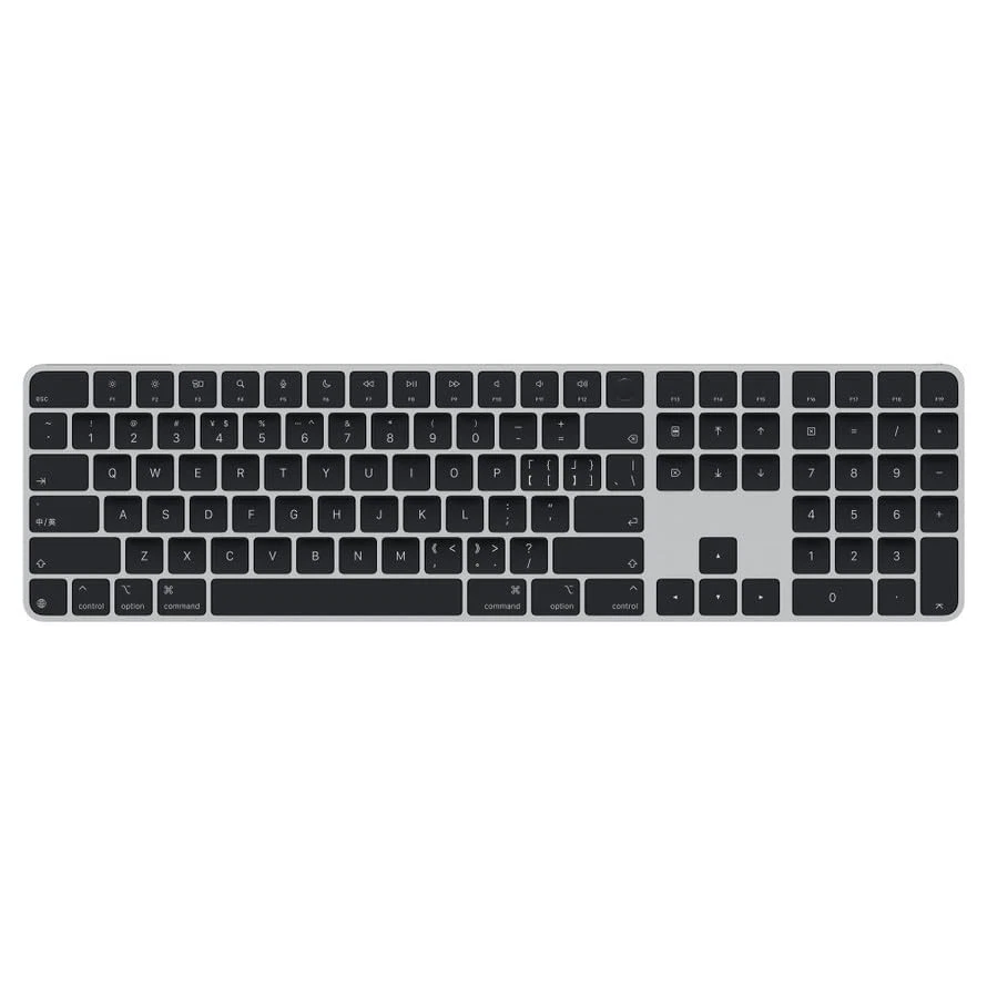 Magic Keyboard with Touch ID for Mac models with Apple Silicon (with numeric key - Image 1 of 1