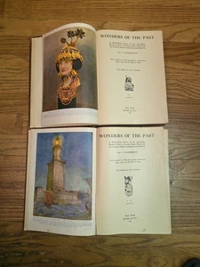 1937 Wonders Of The Past, Sir J.A.Hammerton. Complete In Two Volumes - Imagen 1 de 8