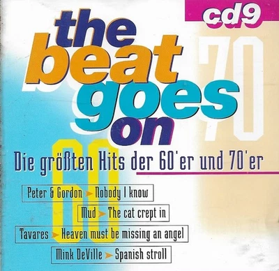 The Beat Goes On CD 9 - Die größten Hits der 60'er und 70'er | CD | DISKY - Bild 1 von 2